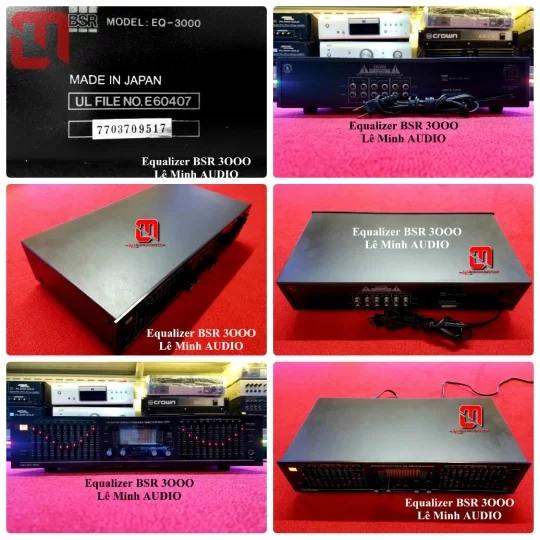 Equalizer BSR Model EQ-3000