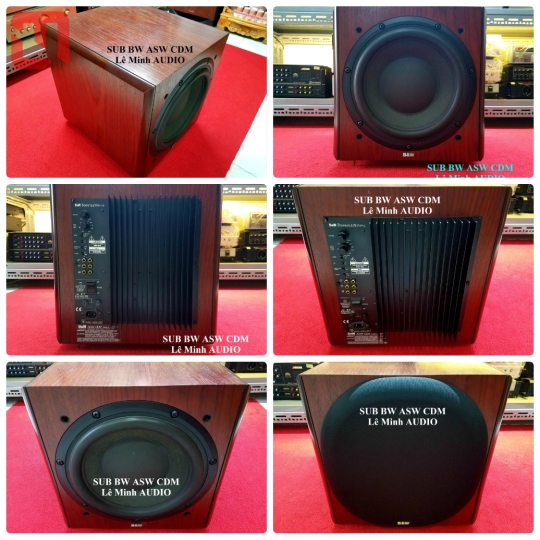 Loa SUB điện B&W ASW CDM hàng eBay