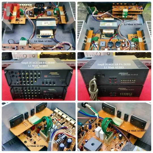 Amplifier JARGUAR PA-203III