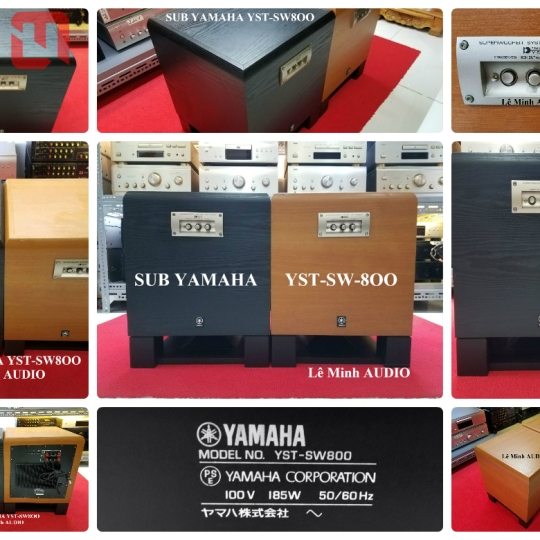 SUB điện YAMAHA YST-SW800