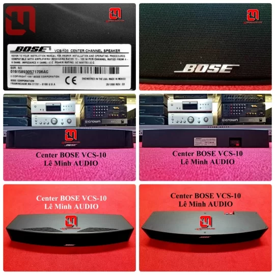 Loa Center Bose VCS-10 Center Channel Speaker
