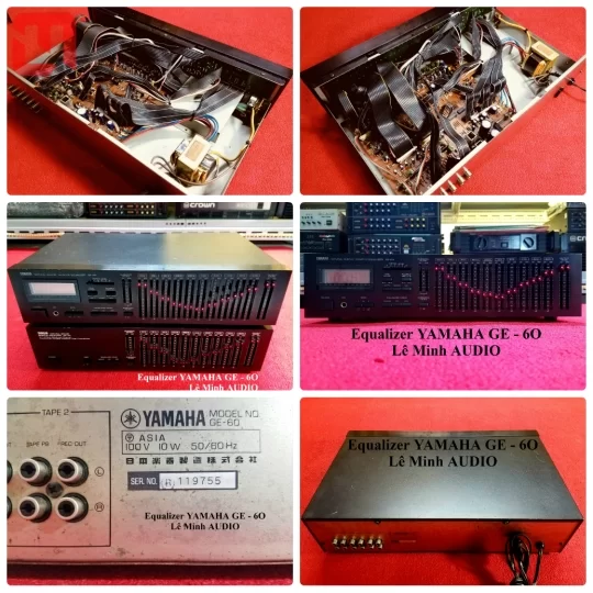 Equalizer YAMAHA GE-60