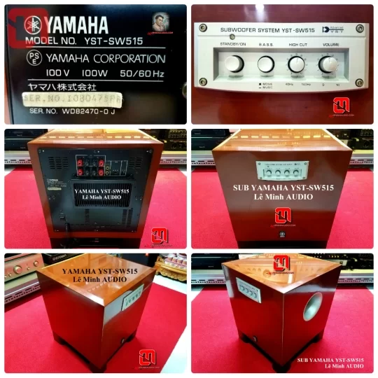 Loa SUB điện Yamaha YST-SW515