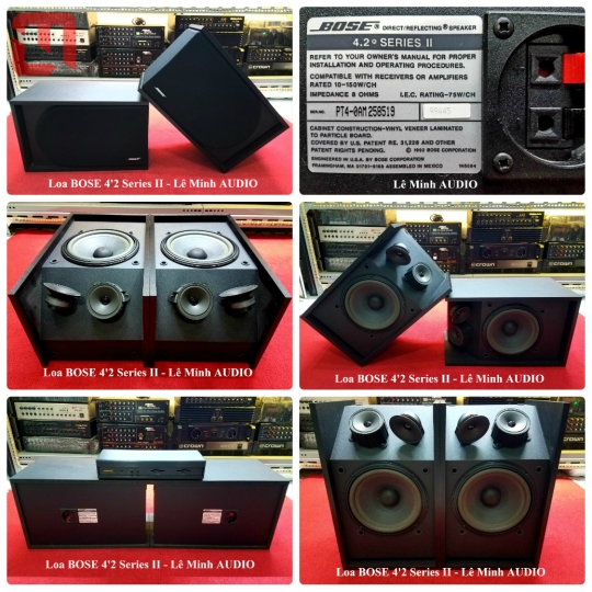 Loa Bose 4.2 Series II hàng eBay Like New