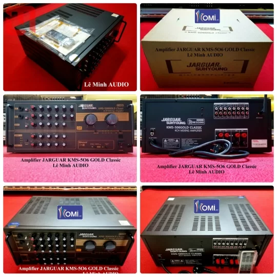 Amplifier JARGUAR KMS-506 Gold Classic