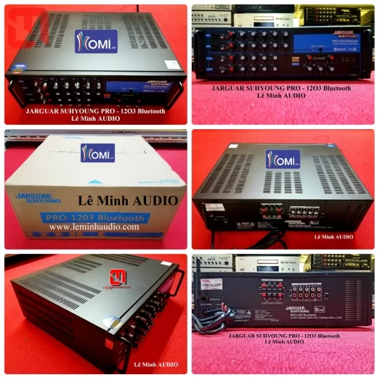 Amplifier JARGUAR PRO-12O3 Bluetooth