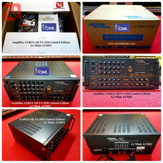 Amplifier Jarguar 506 Limited Edition