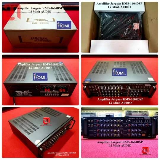 Amplifier JARGUAR KMS-1604 DSP