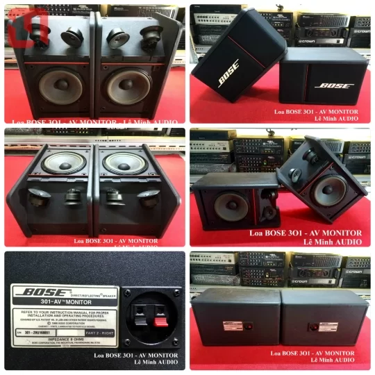 Loa BOSE 301 AV MONITOR hàng Cont