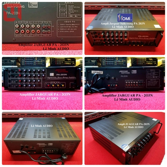 Amplifier JARGUAR Suhyoung PA-203N