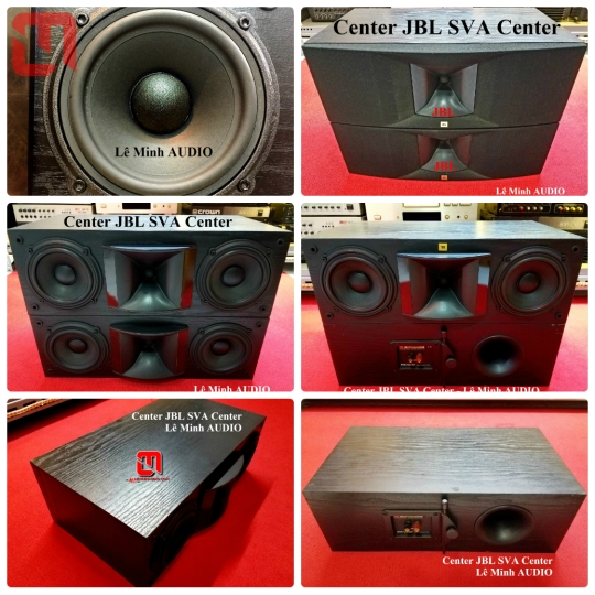 Loa Center JBL SVA Center