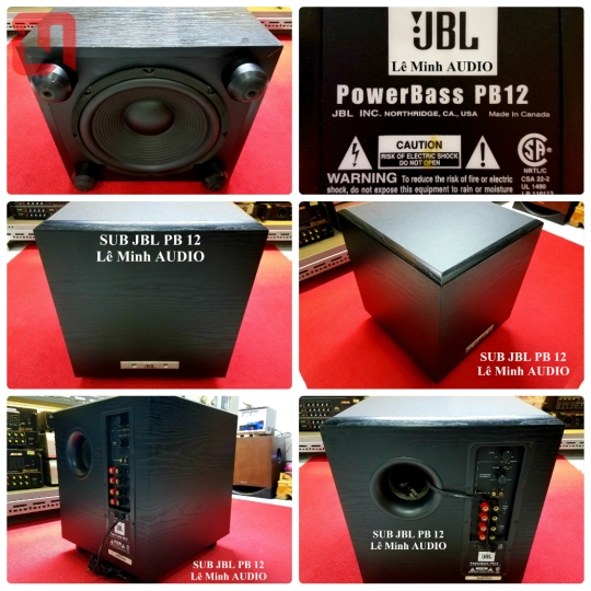 Sub JBL PowerBass PB12