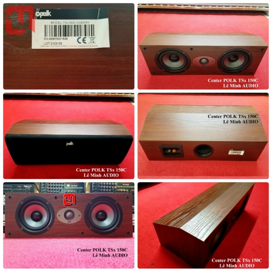 Loa Center PolkAudio TSx 150C