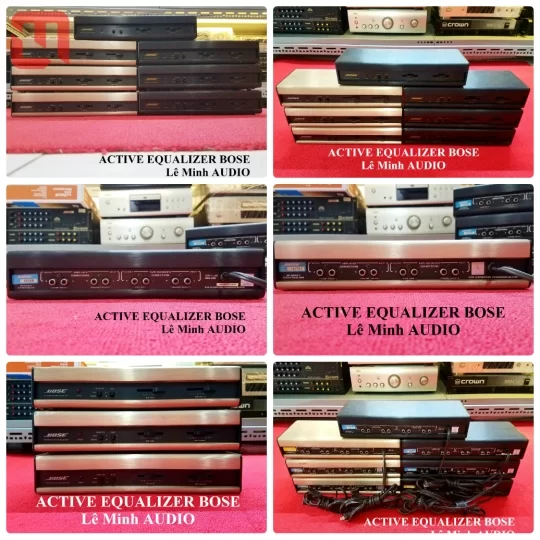 Equalizer BOSE 9O1 ( Hàng eBay )