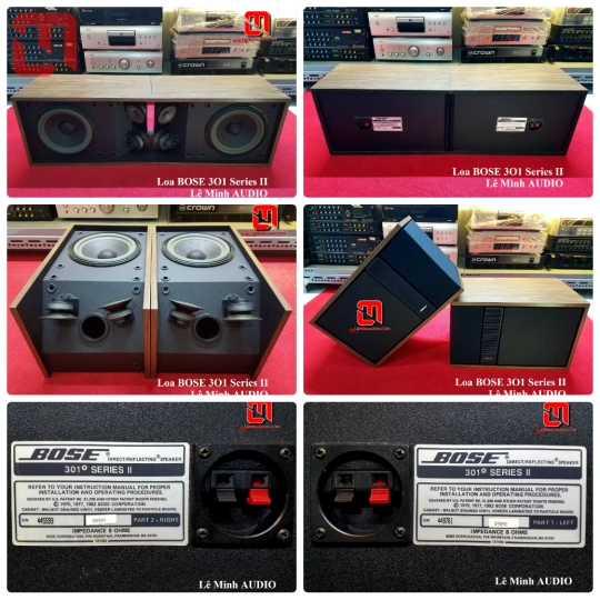 Loa Bose 301 Series II