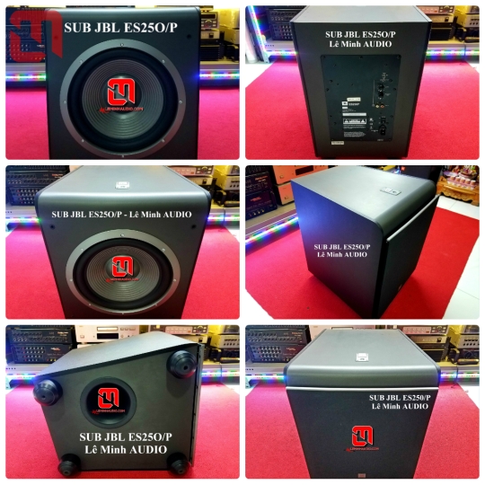 Loa Sub điện JBL ES250P