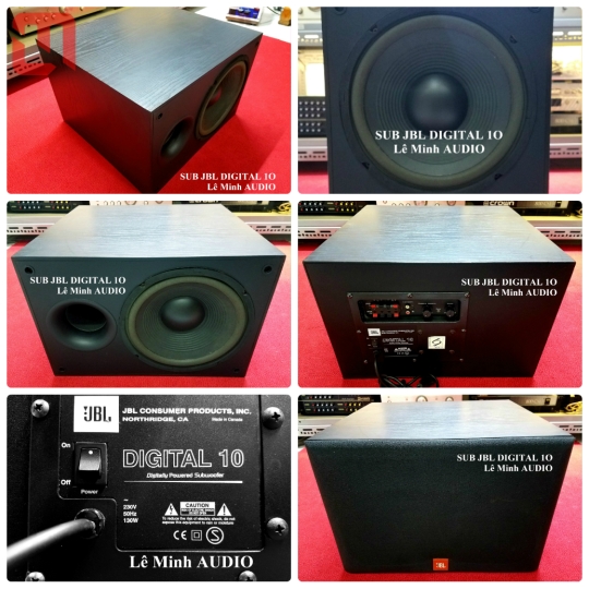 Sub JBL Digital 1O