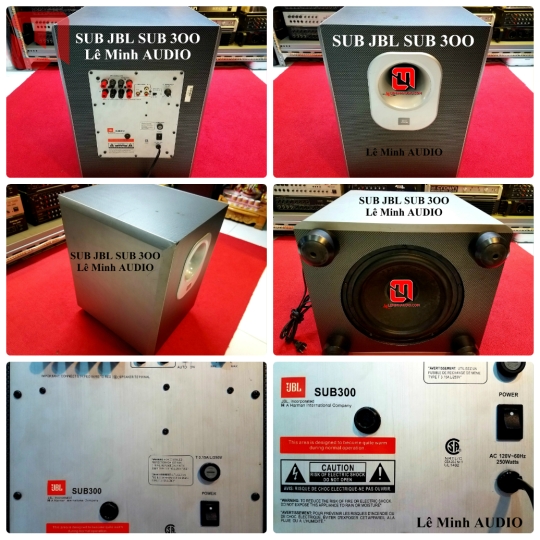 Loa SUB điện JBL SUB 3OO