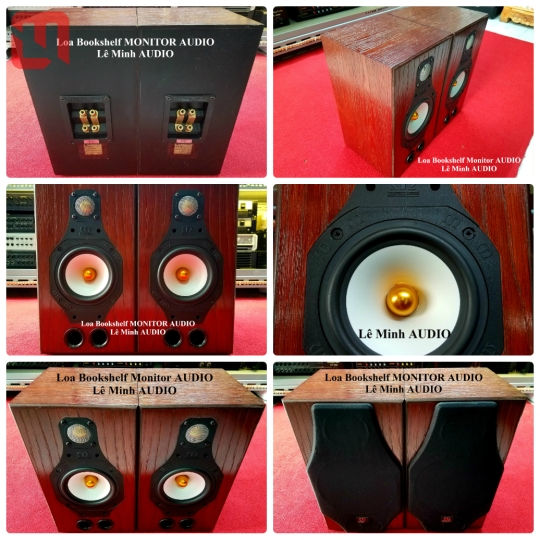 Loa Bookshelf MONITOR AUDIO 3i