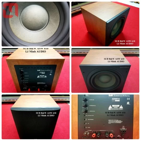 Loa SUB điện B&W ASW 610