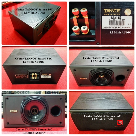 Loa Center TANNOY Saturn S6C hàng UK