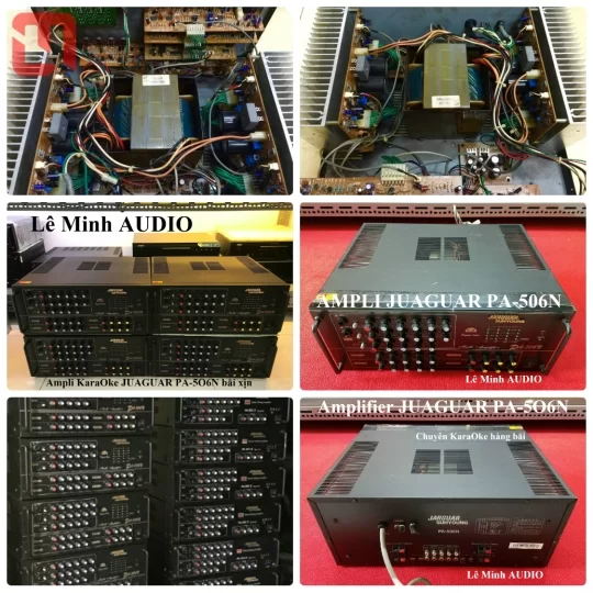 Amplifier Jarguar 506N hàng Bãi
