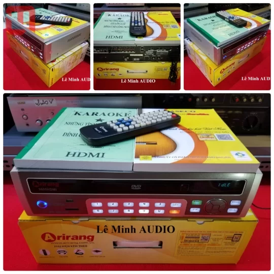 Đầu KaraOke Arirang 3600 HDMI ổ cứng 2TB