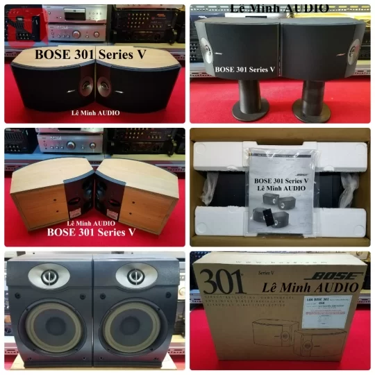 Loa Bose 301 Series 5