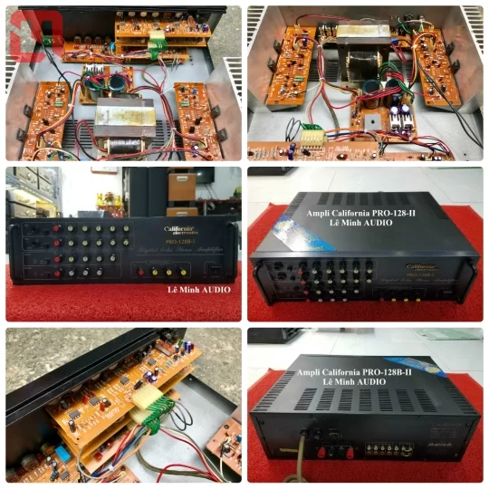 Amplifier KaraOke California PRO-128II