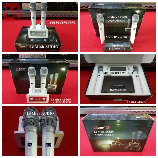 Micro không dây Dcom PRO