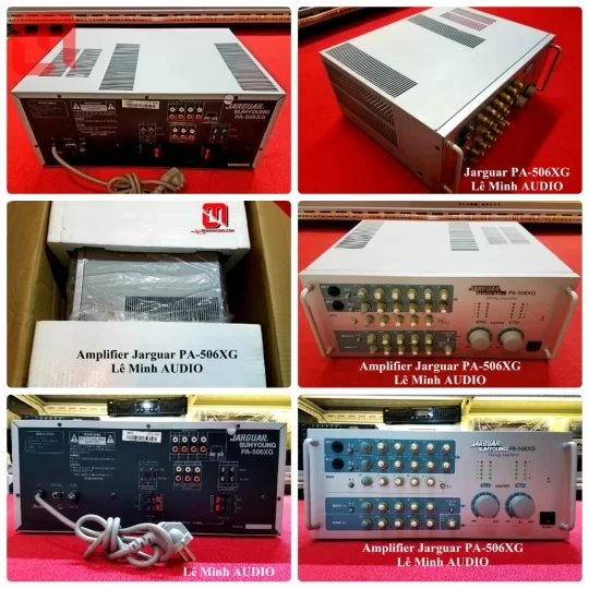 Amplifier Jarguar PA-506XG