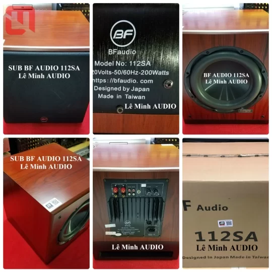 Sub điện BF AUDIO 112SA mới 100%