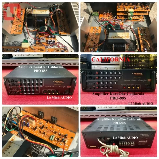 Amplifier KaraOke California PRO-88S