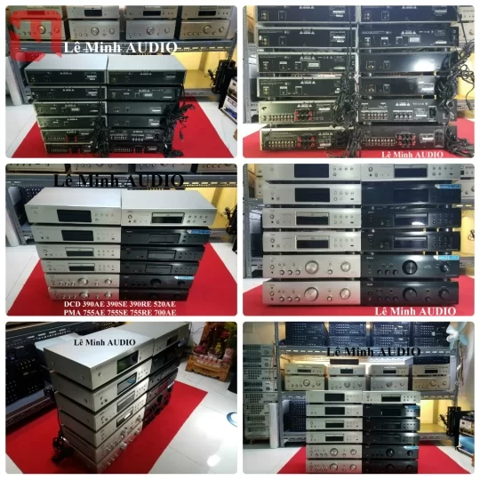 DCD Denon 755 Model SE RE AE