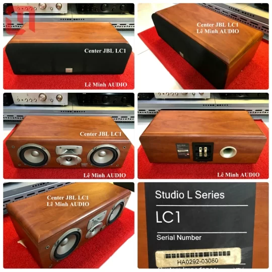 Center Studio L Series JBL LC1