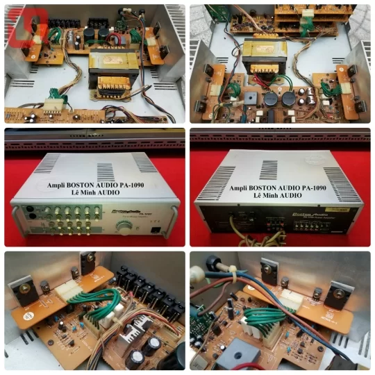Amplifier Boston AUDIO PA-1090