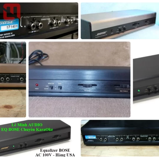 Equalizer BOSE 9O1 ( Hàng eBay )