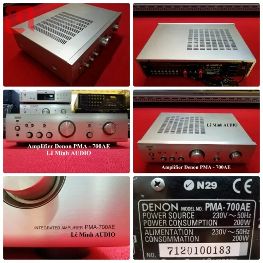 Amplifier Denon PMA - 700AE