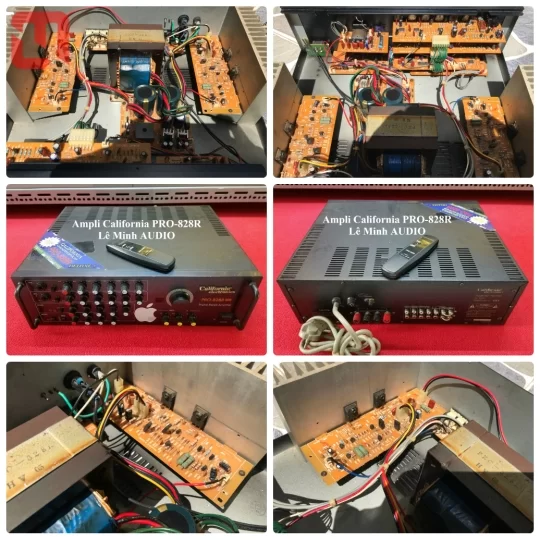 Amplifier CALIFORNIA PRO-828R