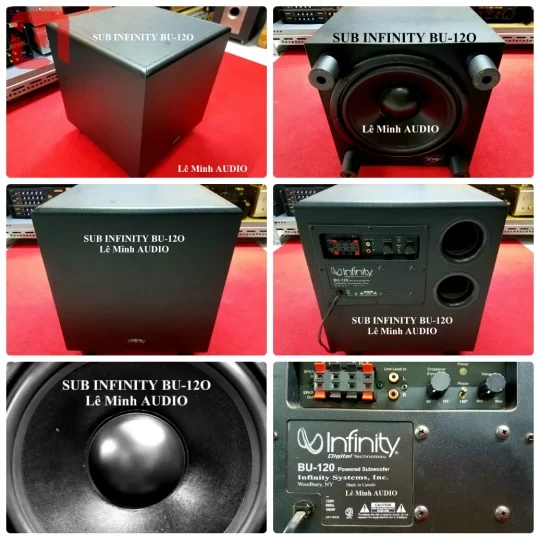 SUB điện INFINITY BU-120