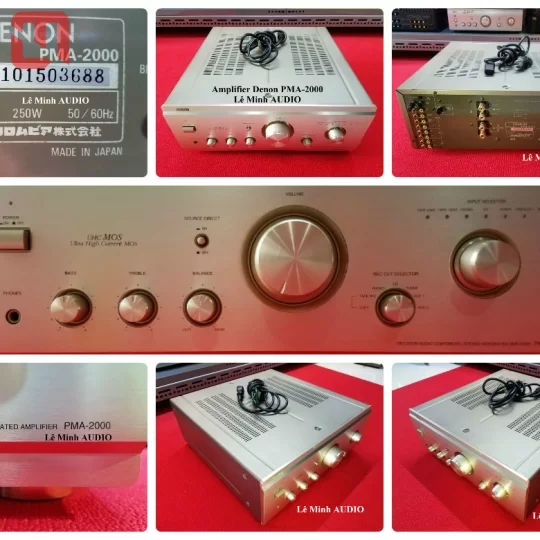 Amplifier Denon PMA-2000