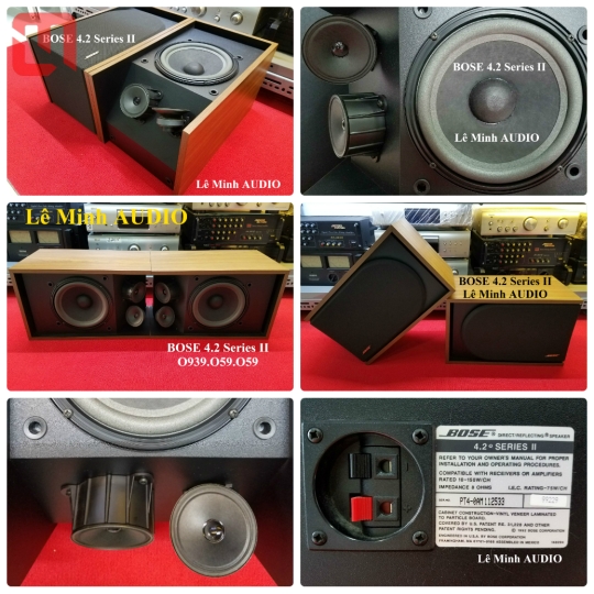 Loa Bose 4.2 Series II hàng US