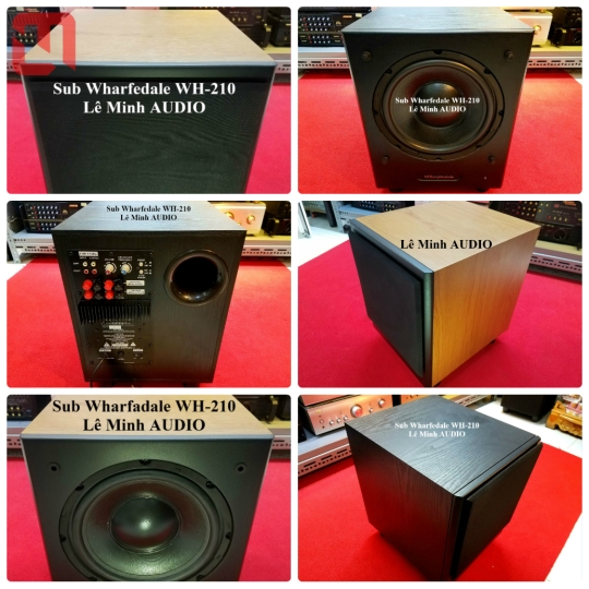 Sub điện Wharfedale WH-210