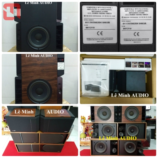 Loa Bose 301 Series IV hàng eBay