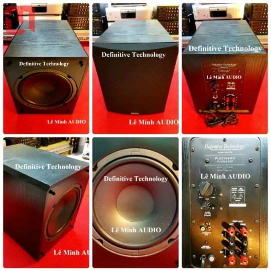 Sub Definitive Technology Pro Sub 100