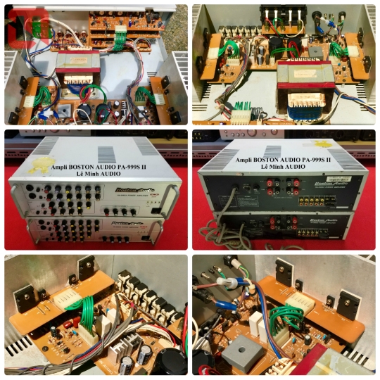 Amplifier BOSTON AUDIO PA-999SII