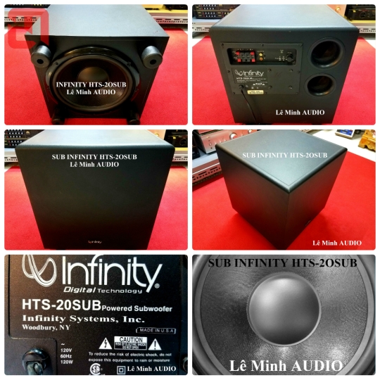SUB điện INFINITY HTS-20 SUB