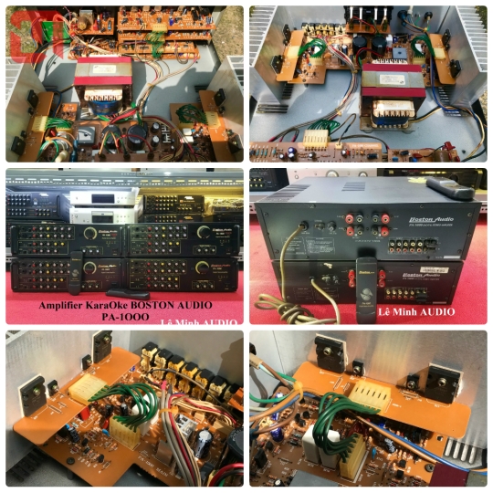 Amplifier KaraOke Boston Audio PA-1000