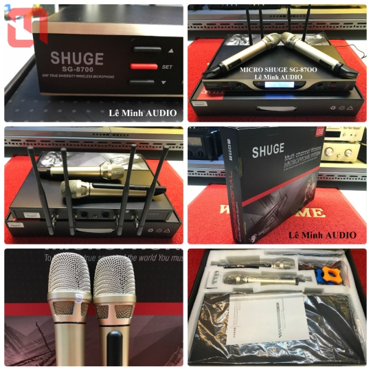 Micro Wireless SHUGE SG-8700
