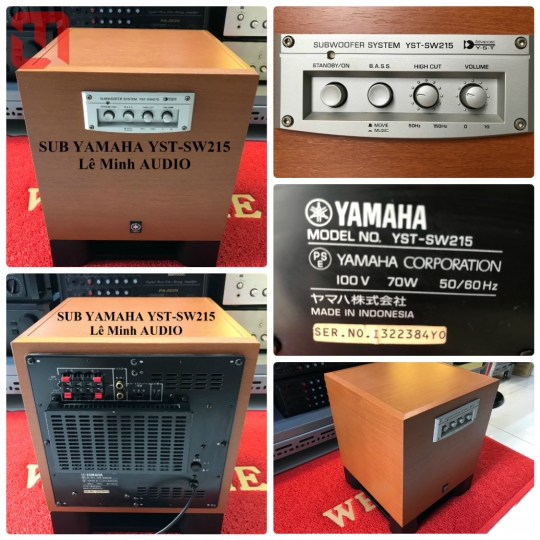 Loa SUB Yamaha YST-SW215